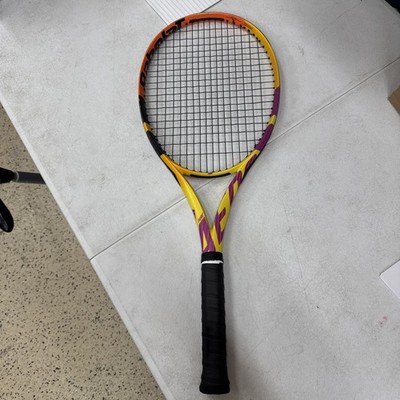 Babolat Pure Aero Rafa Team Tennis Racquet 100in² Grip 0 (4 1/4 ) WITH FISURE