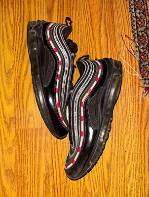 Nike Undefeated x Air Max 97 OG Men s Black/Gorge Green AJ1986-001 Size 9.5M