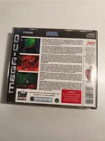 EARTHWORM JIM Special Edition for SEGA MEGA CD Very Rare!