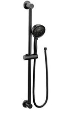 Moen 3667EPBL 1.75 GPM Multi Function Hand Shower with Slide Bar Read