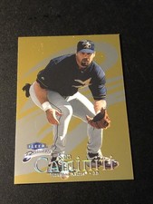 1999 Fleer Brilliants Gold Ken Caminiti #122G /99
