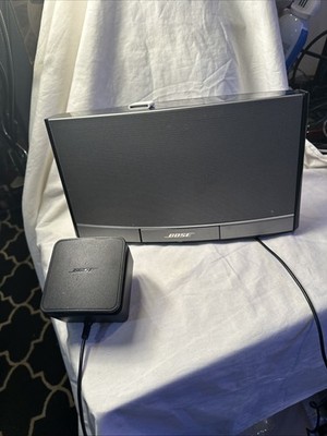 Bose SoundDock Portable Digital Music System Silver Speaker
