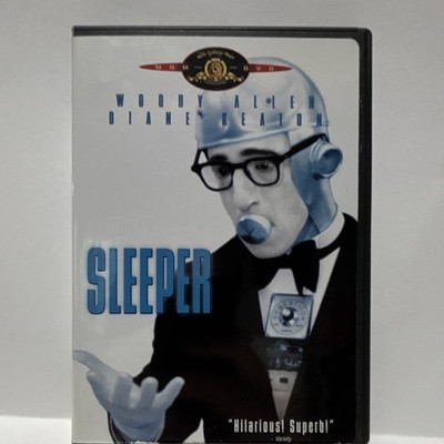 MGM Sleeper (DVD, PG, 1973, Widescreen/Full Screen) Woody Allen Diane Keaton