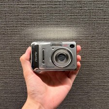 Fujifilm FinePix A Series A500 5.1MP Digital Camera - Silver for