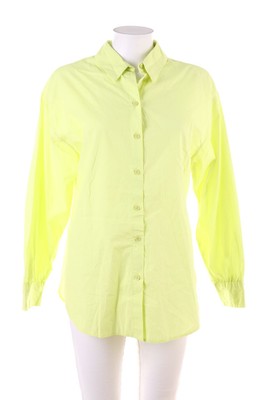 PRIMARK Hemd-Bluse S Gelb