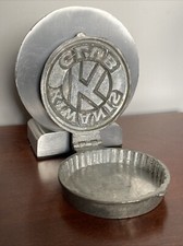 Antique 1920&rsquo;s Kiwanis Pewter Ice Cream Mold Eppelsheimer New York Original