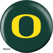 NCAA Oregon Ducks Bowling Ball