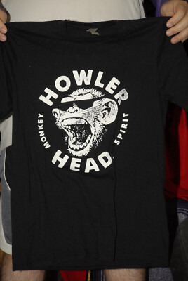 Clothing Vans Howler T Shirt Howler Head Monkey Spirit T Shirt - Main Image