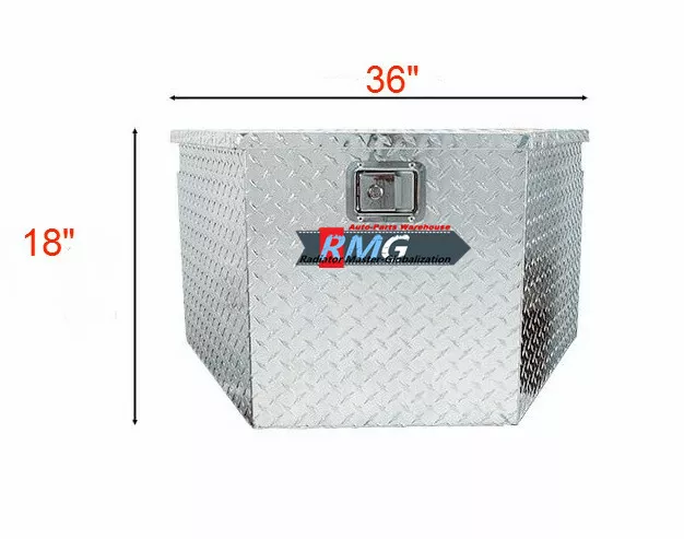 Aluminum diamond plate sale box