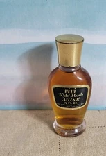 Vivi Wild Herb Musk 1/2 fl.oz - NY Pencil Co Inc - Rare Vintage Perfume Full