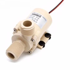 Brushless Circulation Pump Dc 12v/24v,0-110 Degrees Celsius,solar/gas/electric
