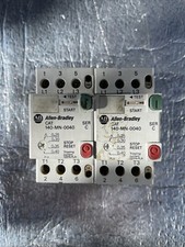 ALLEN BRADLEY 140-MN-0040 SER. C LOT OF 2