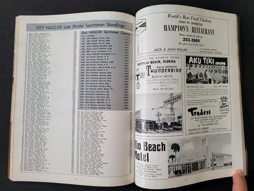 1978 NASCAR Daytona 500 Program/Sticker, Bobby Allison Win #48 - Picture 17 of 20