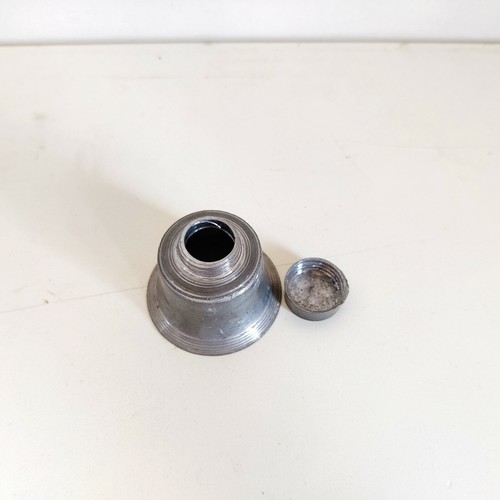 1940s Vintage Fb Nath Sons Zinc Peltre Tinta Olla Tintero Oficina Decorativa Old - Picture 5 of 5