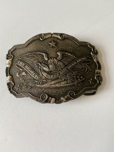 mountain belt buckle