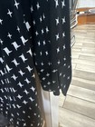 Paco Soler Jacket Black And White High Low  M-L — photo 8