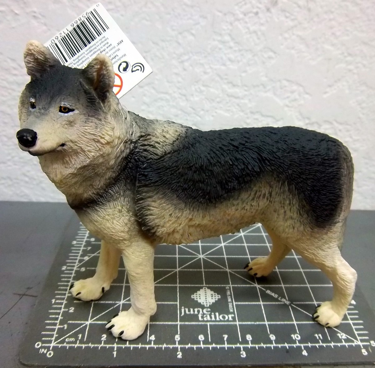 Safari Ltd Gray Wolf, Colore Marrone, Bianco, Medium, 112689
