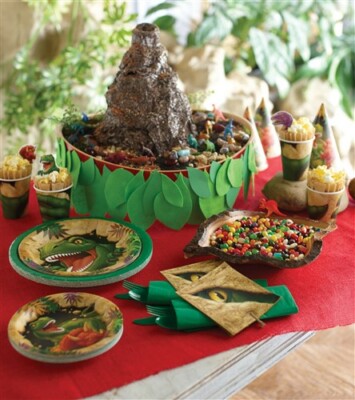 Creative Converting Dino Blast Hängedekoration – 3-teiliges Set, Je Ca. 91 Cm, Für Dino-Party