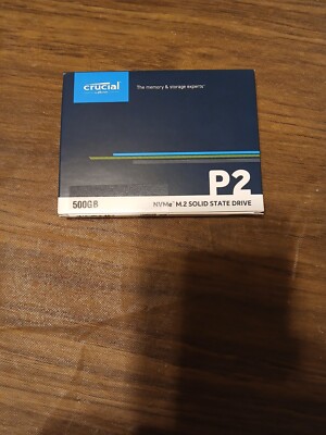 Buy Crucial P2 500GB M.2 Internal SSD (CT500P2SSD8) online | eBay