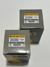 Titan Pro TRCFD3575 Round Dual Rated Motor Run Capacitor 35/7.5 Volts Set of 3