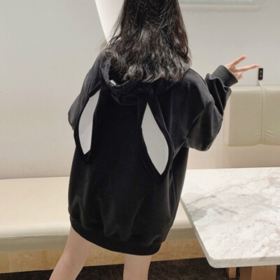 IQYU Cute Clothing Aesthetic Teen Girls Pullover
