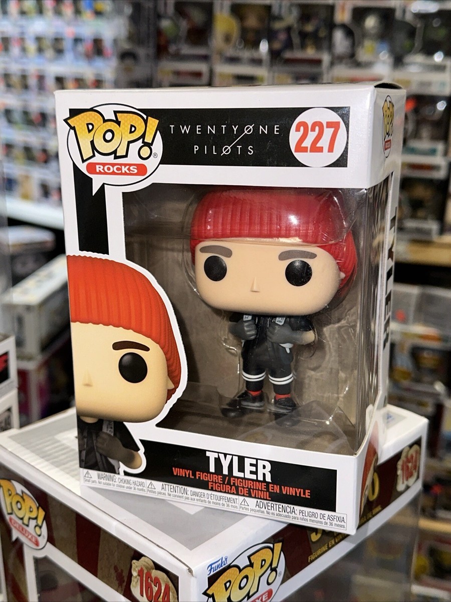 Funko Pop Rocks Twenty One Pilots Stressed Out Tyler Joseph