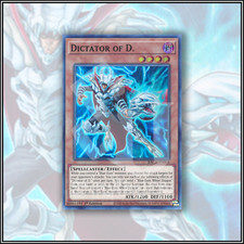 YuGiOh DICTATOR OF D. | KAIBAS DECK   SUPER R...