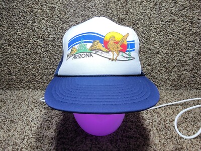 Vintage Arizona Mesh Trucker Snapback Hat MOHR'S