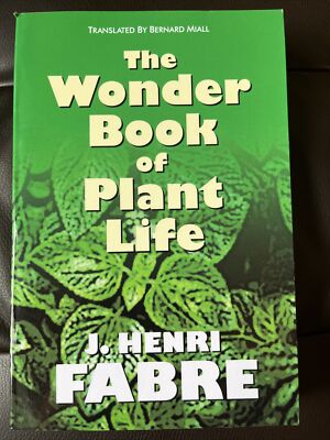 The wonder Book of Plant Life (2001, Trade Paperback)