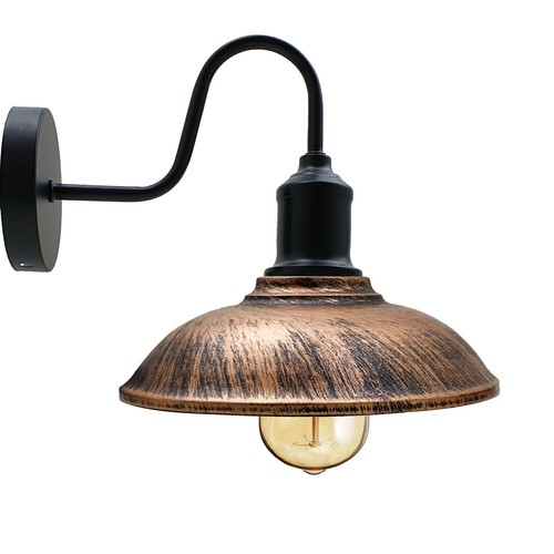 Retro Wandleuchte Vintage Wandspot industrielle Wandlampe Innen wandleuchte - Bild 20 von 25