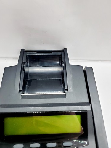 VeriFone Nurit 2085 POS EDC Credit Card Payment no power cord no roller cover - Picture 4 of 7