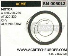 231A2170 ACME ENGINE STARTER SPRING A 180 220 230 AT 220 230 ALN 290 330W