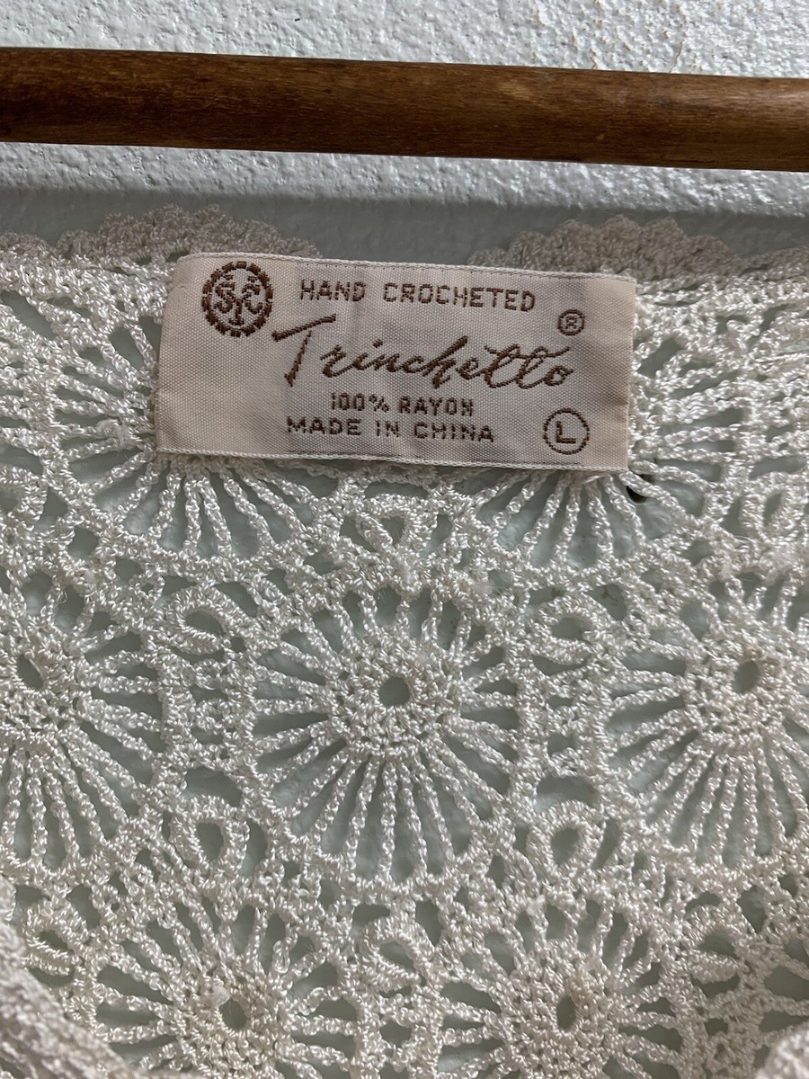TGOR/トゴール Hand crochet フラワーベスト TGOR/トゴール Hand
