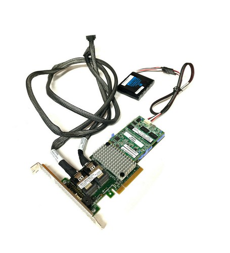IBM Serveraid Controller M511 L3-25422-46F 00AE807 46C9027 +Batterypack+Cable