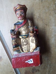 OLD dynasty Chinese wood carving Rare LOT D-3