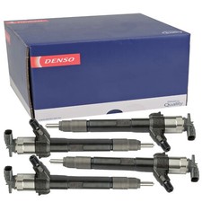 4x DENSO Einspritzdüse Satz für MITSUBISHI OUTLANDER 2 3 2.2D-2.3D