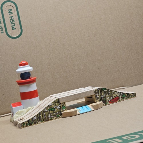 Lighthouse Bridge Thomas & Friends Wooden Railway Tested Working Relacement Part