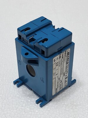 2X FRER TAC017050X05 CURRENT TRANSFORMATOR TAC017 50/5A Für 15X5 BUSBAR