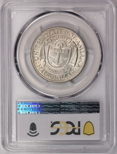 1936-D Gem BU Rhode Island Commem Half Dollar, PCGS MS65, Booming Luster, PQ! - Bild 4 von 4