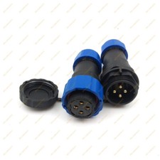 SD20 4 pin Docking Bulkhead Wire Connector,Aviation Cable Connector Plug Socket