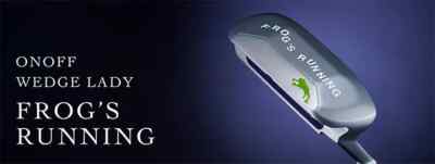FROG'S RUNNING 　ONOFF ONOFF Frog's Running Ladies Wedge