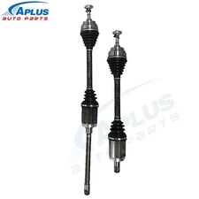 CV Axle Shaft Front Left & Right for 2011-16 BMW 550i xDrive 2012-19 650i xDrive