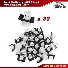30Pcs Rear Tail Light Moulding Clips Retainer Fasteners for Infiniti Q70 2014-19