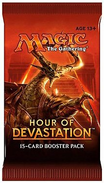 mtg booster box hour of devastation MtG Hour of Devastation Booster Pack [KOREAN, 15 Cards]