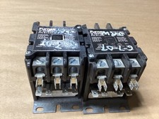 Lot Of 2 Furnas 42CF35AJ Definite Purpose Contactor 24V Coil #114F69PR6*CO