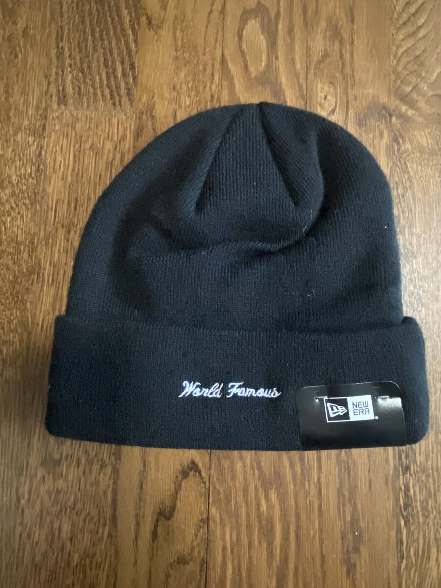 NWT Supreme Box Logo New Era Ski Hat Beanie | eBay NWT Supreme Box Logo New Era Ski Hat Beanie | eBay