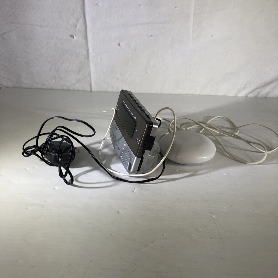 Reloj despertador doble pantalla tamaño jumbo Sonic Alert LOUD SB200SS-v3 Foto 4 de 4