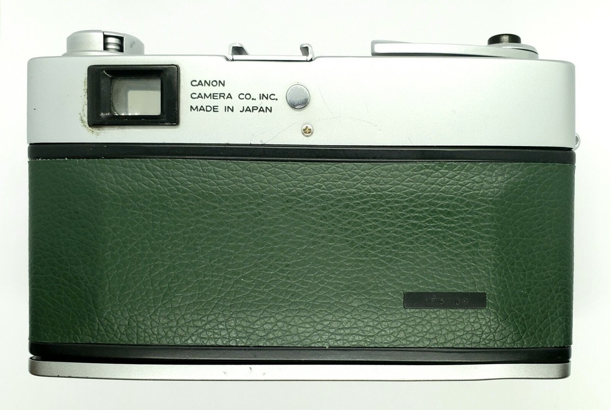 Replacement Leatherette Leather 8 Options for Canon Canonet Replacement Leatherette Leather 8 Options for Canon Canonet