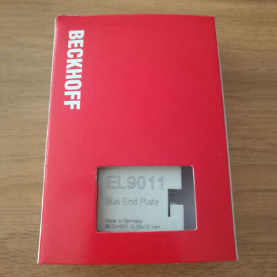 1PCS Brand New BECKHOFF with in box EL9011 PLC Moudule Fast delivery