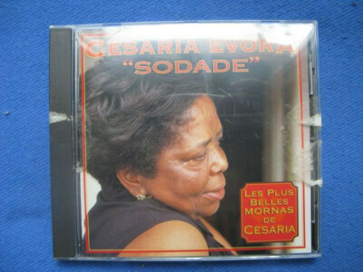 Cesaria Evora - Sodade - Les Plus Belle Mornas De Cesaria - CD